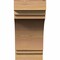 Ekena Millwork Pescadero Rough Sawn Rafter Tail, Western Red Cedar, 6"W x 12"H x 12"L RFT06X12X12PEC00RWR - alternate 3